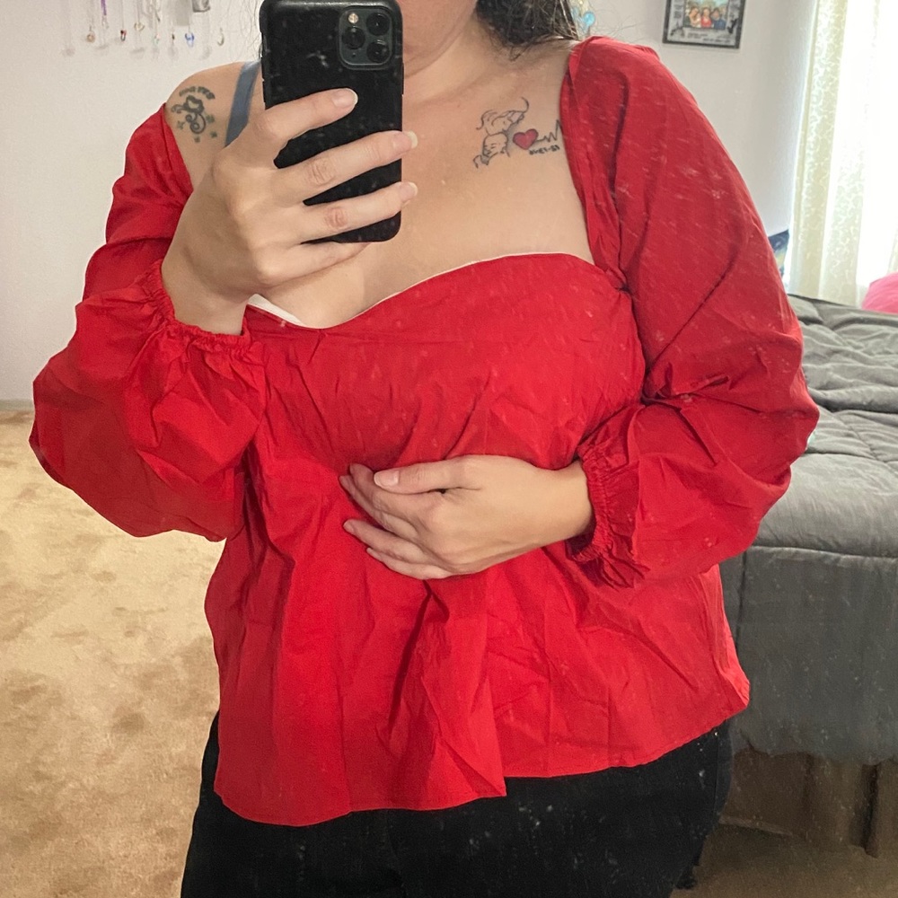 Red top